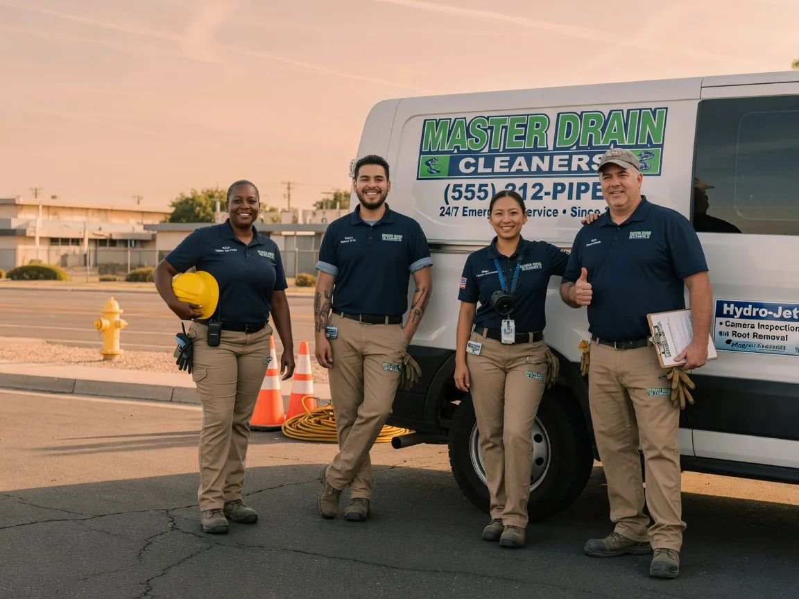 Drain Cleaning company in East Saint Louis, IL
