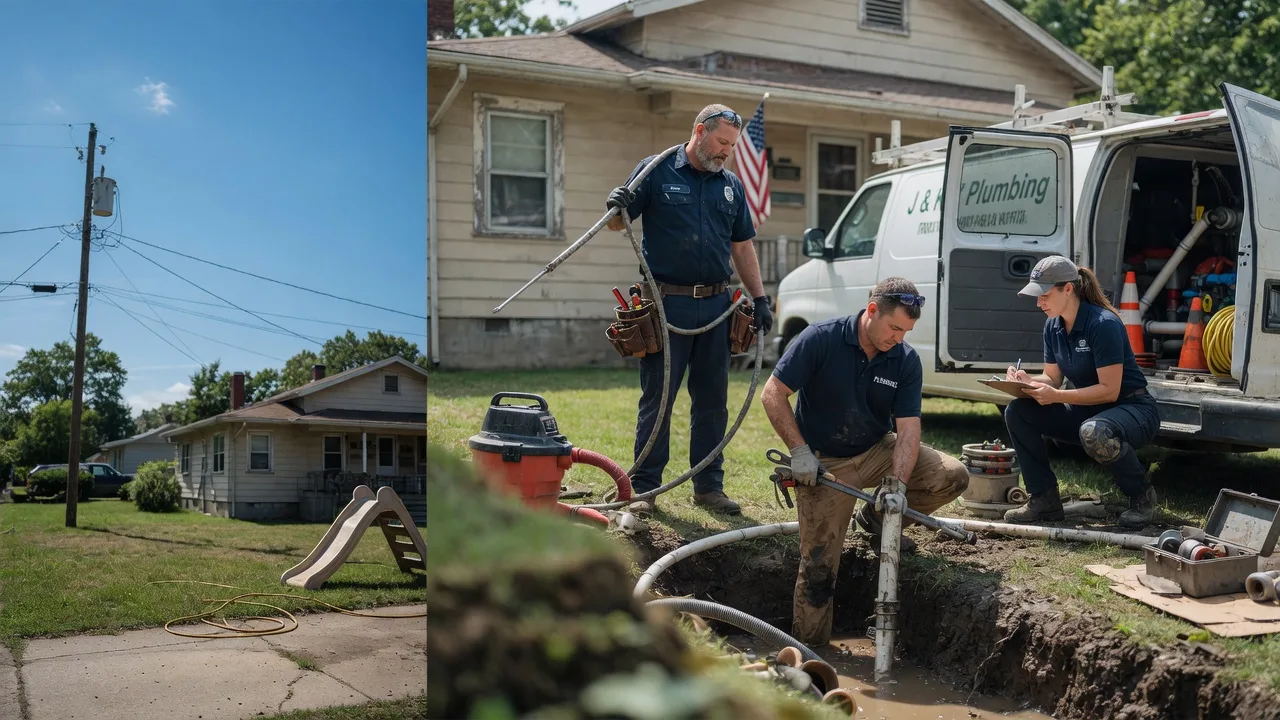 Drain Cleaning in East Saint Louis, IL near me
